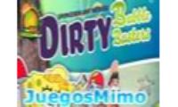 dirty bubble busters es un juego de bob esponja en el que las Burbujas llenas de suciedad han invadido el fondo marino de isla Bikini. Juega con Bob Esponja y limpiar con las máquinas.